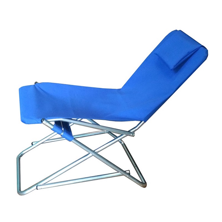 Silla Mecedora Tubular Plegable Lona Poliéster Pegaso