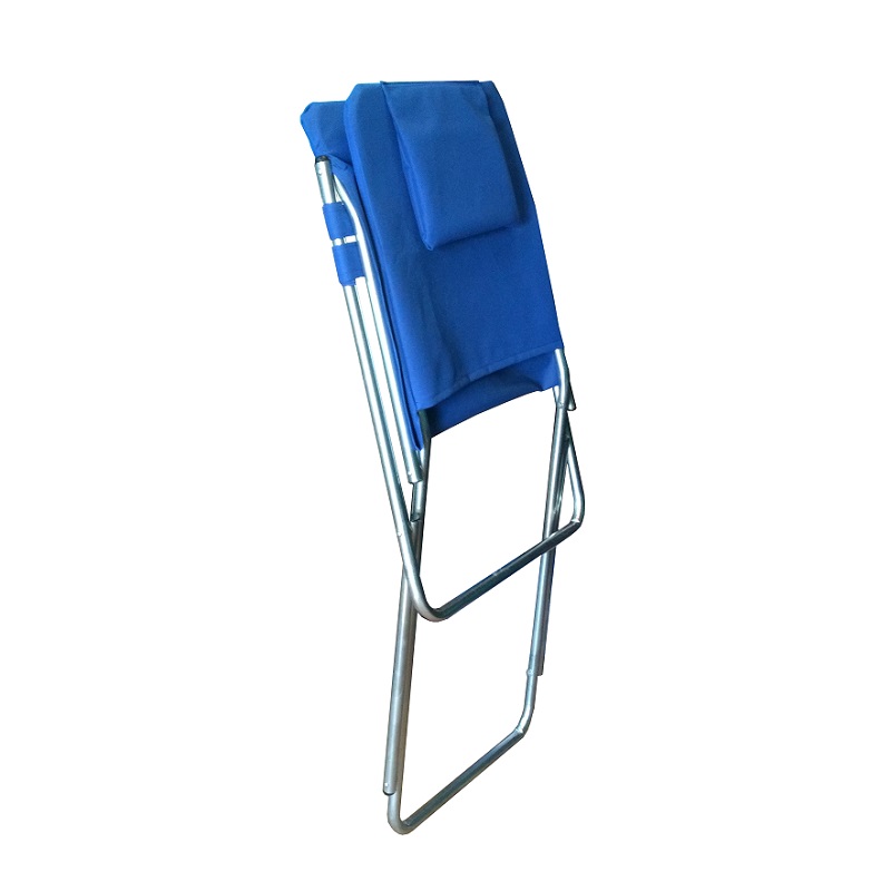 Silla Mecedora Tubular Plegable Lona Poliéster Pegaso