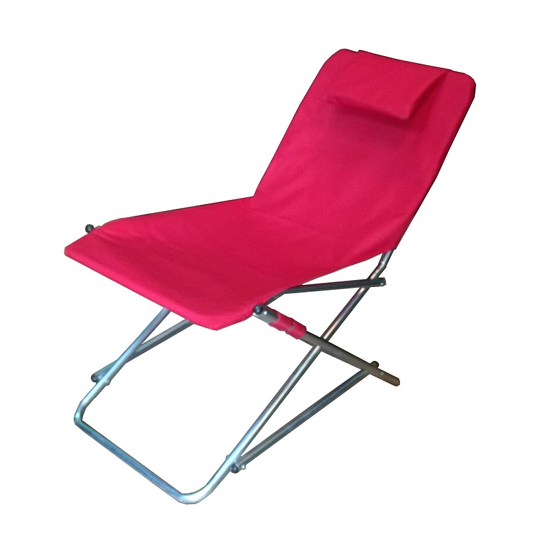 Silla Mecedora Tubular Plegable Lona Poliéster Pegaso