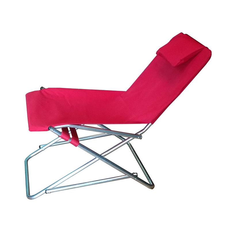 Silla Mecedora Tubular Plegable Lona Poliéster Pegaso