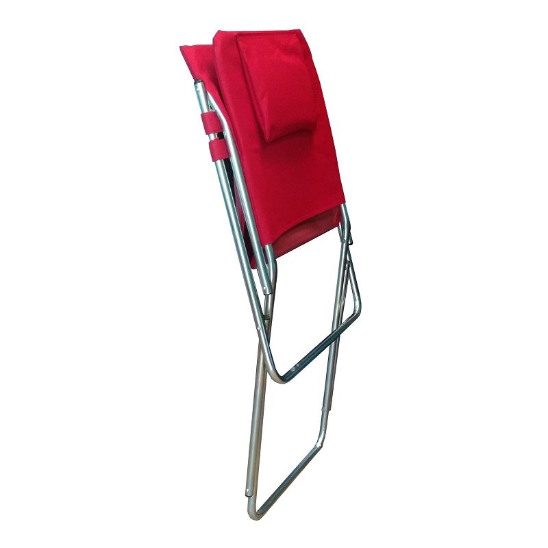 Silla Mecedora Tubular Plegable Lona Poliéster Pegaso