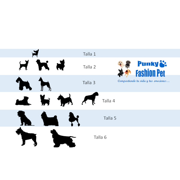 Sueter ST Talla 3, Punky Fashion Pet