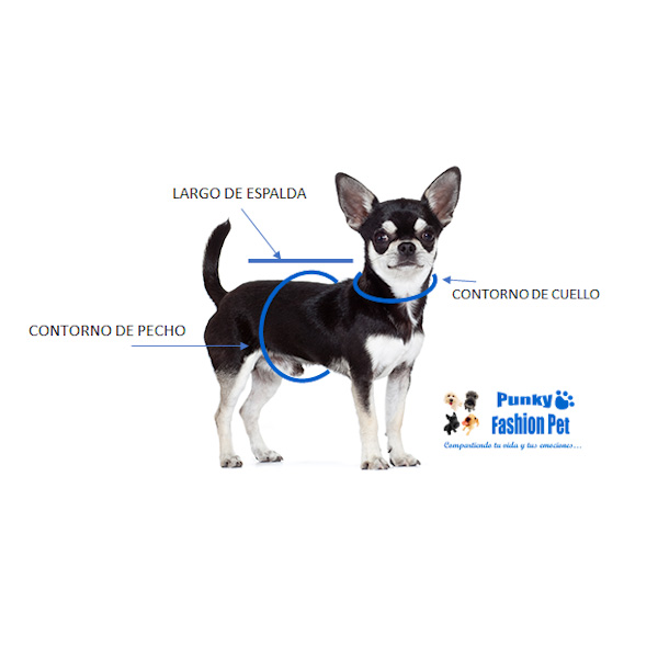 Sueter ST Talla 3, Punky Fashion Pet