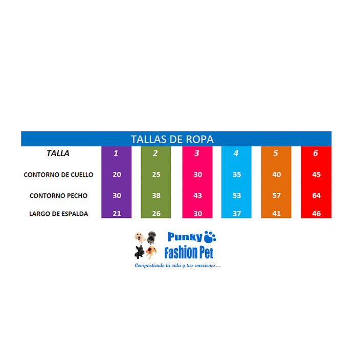 Chaleco Smoking Talla 2, Punky Fashion Pet