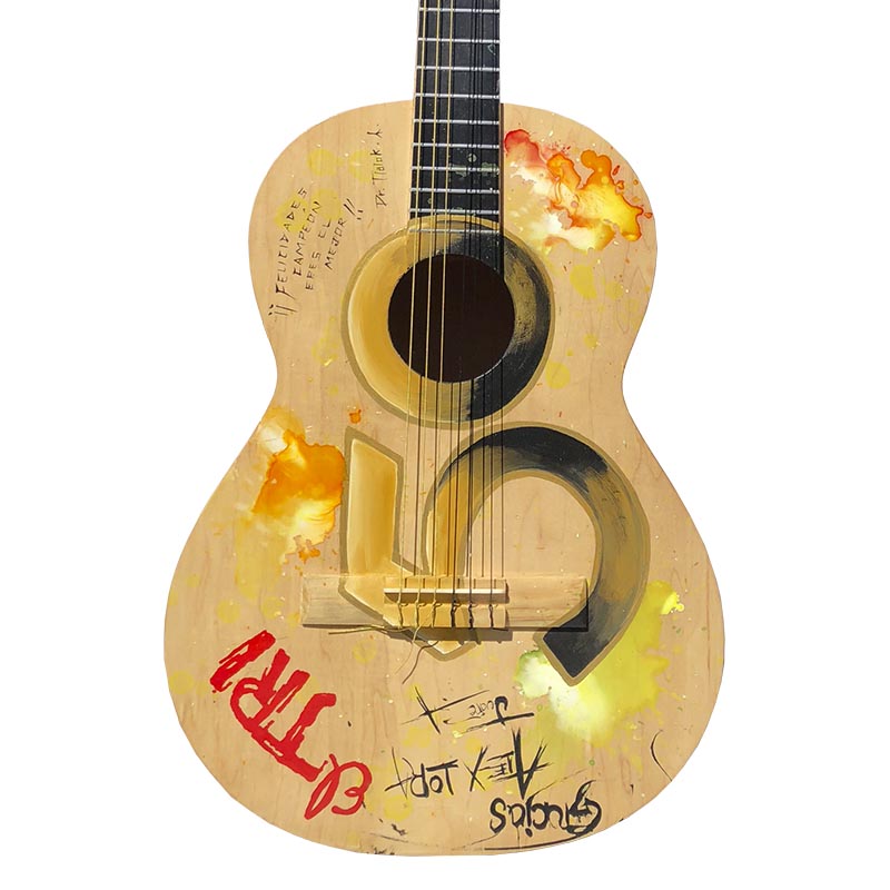 GUITARRA ACÚSTICA EL TRI  50