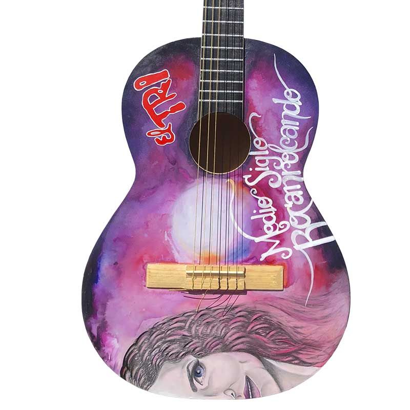 GUITARRA ACÚSTICA EL TRI CHELA MEDIO SIGLO