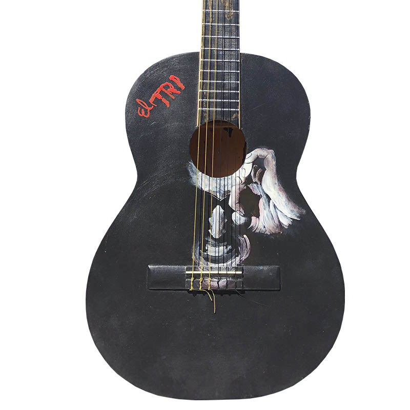 GUITARRA ACÚSTICA EL TRI  A TALONEAR