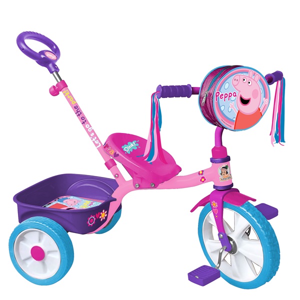 triciclo de peppa