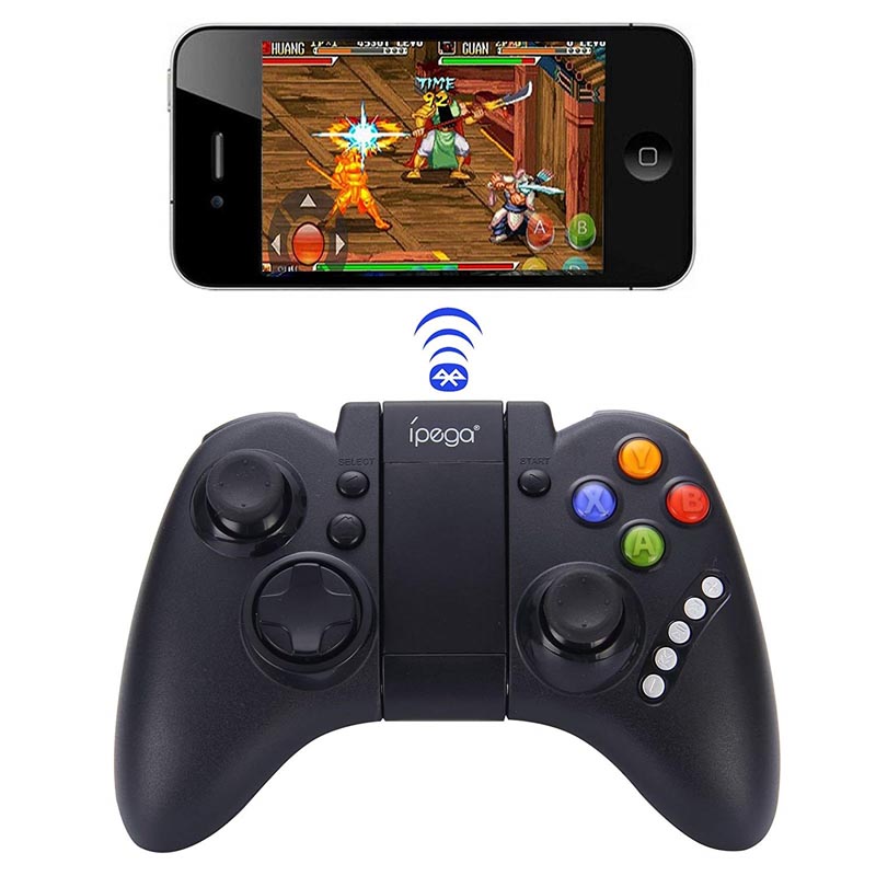 Gamepad Celular Control Universal Bluetooth iPad, iPhone, Android Ípega Pg-9021