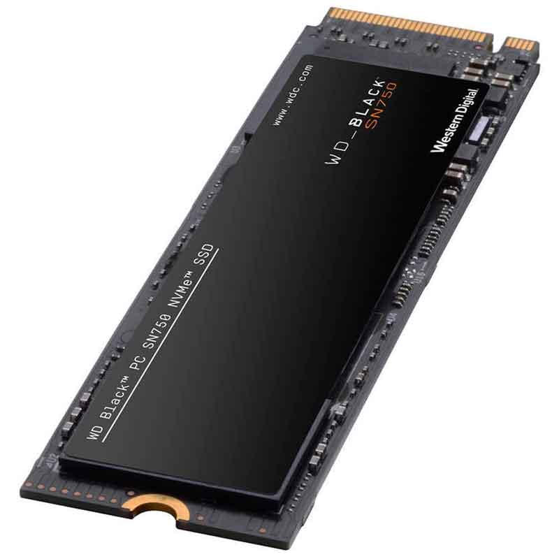 Unidad de Estado Solido SSD M.2 500GB Western Digital Black  PCIe GEN 3 WDS500G3X0C 