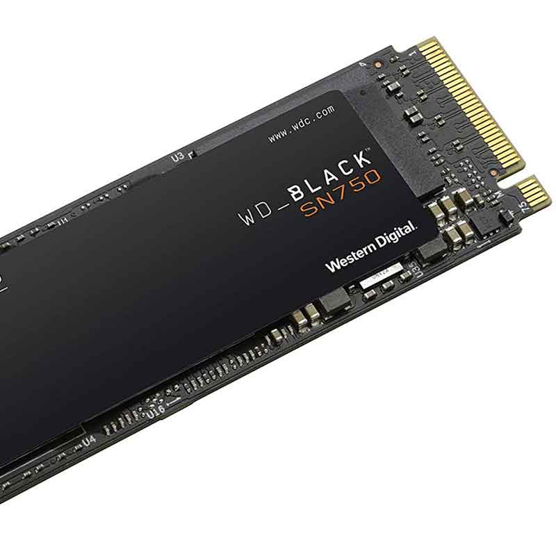 Unidad de Estado Solido SSD M.2 500GB Western Digital Black  PCIe GEN 3 WDS500G3X0C 