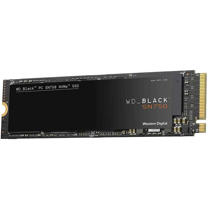 Unidad de Estado Solido SSD M.2 500GB Western Digital Black  PCIe GEN 3 WDS500G3X0C 