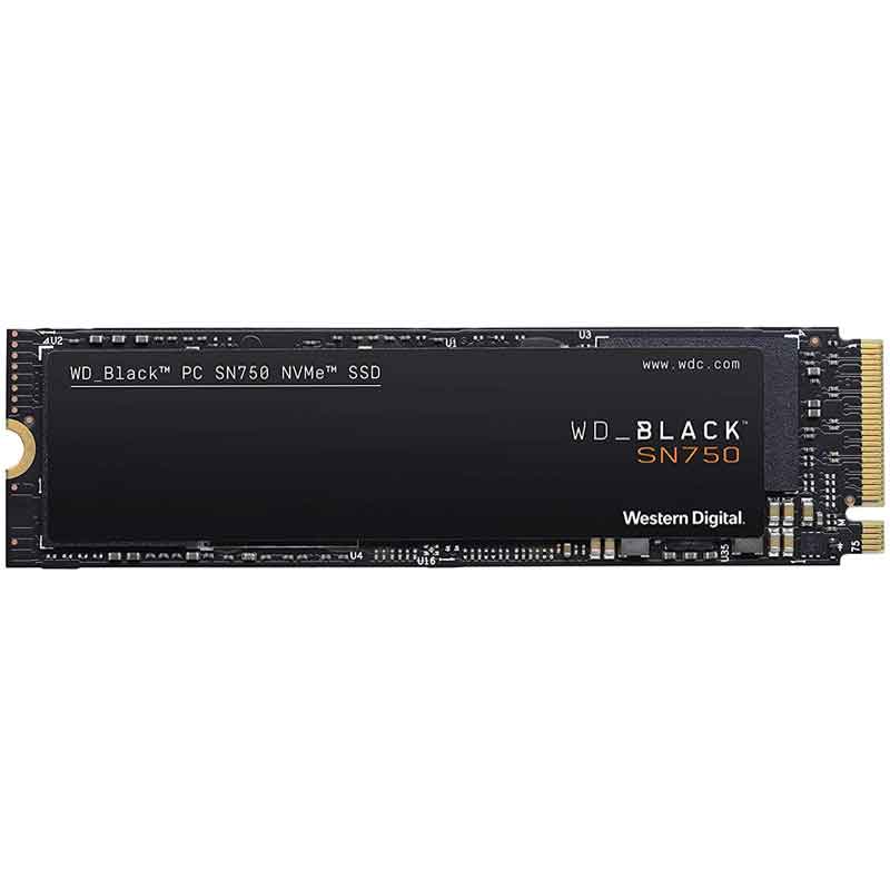 Unidad de Estado Solido SSD M.2 500GB Western Digital Black  PCIe GEN 3 WDS500G3X0C 