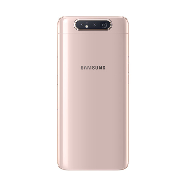 Celular SAMSUNG LTE SM-A805F GALAXY A80 Color DORADO Telcel