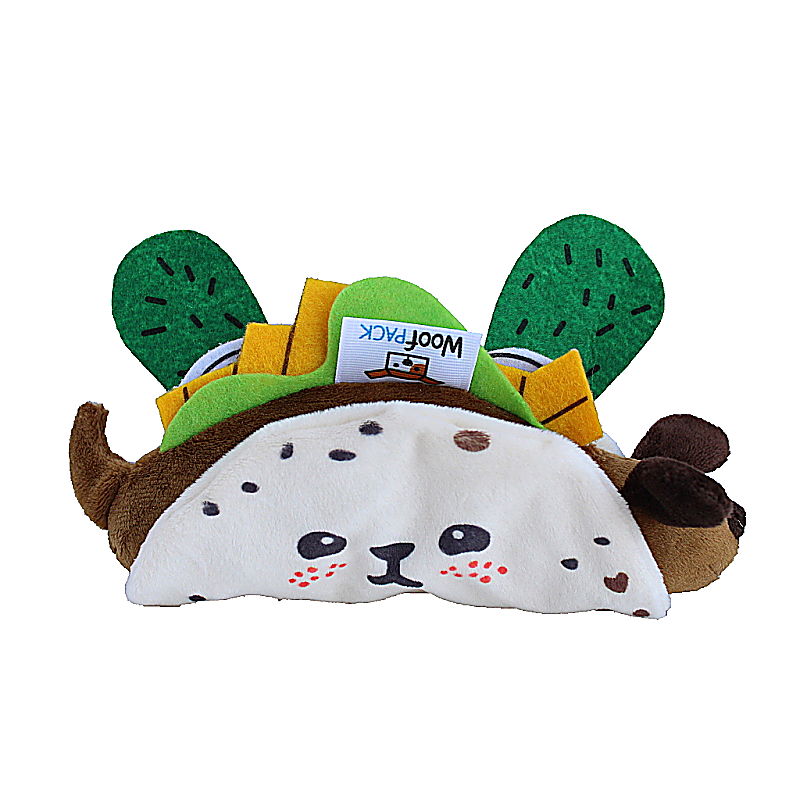 Juguete Taco Para Perro