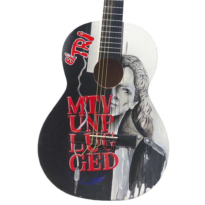 GUITARRA ACÚSTICA EL TRI MTV UNPLUGGED