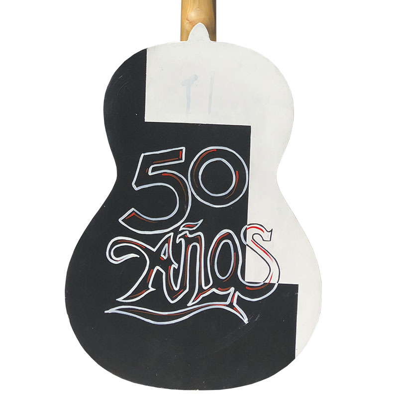 GUITARRA ACÚSTICA EL TRI MTV UNPLUGGED