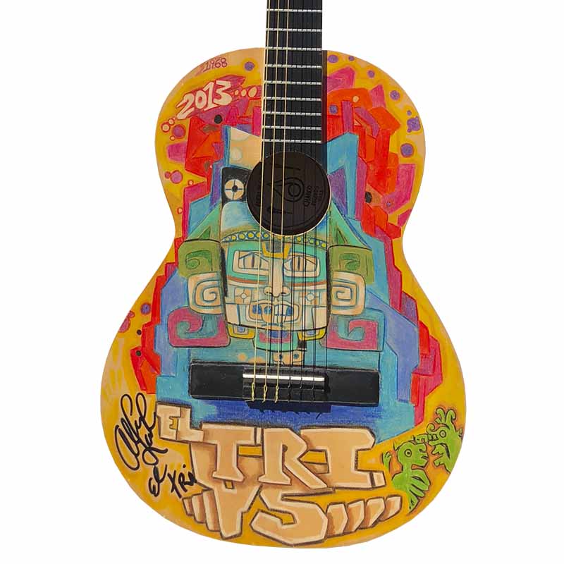 GUITARRA ACÚSTICA EL TRI 2013