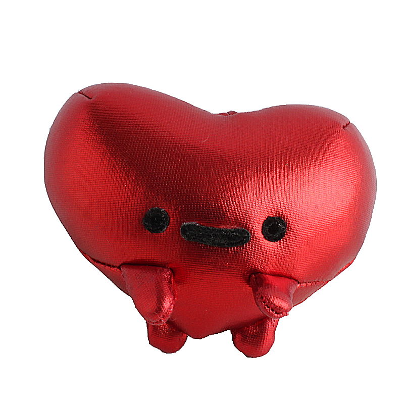Juguete Corazón Mini Para Perro Chico