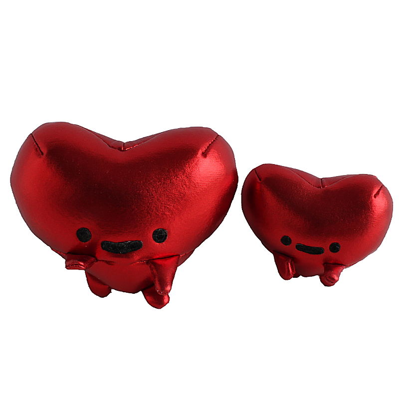 Juguete Corazón Mini Para Perro Grande