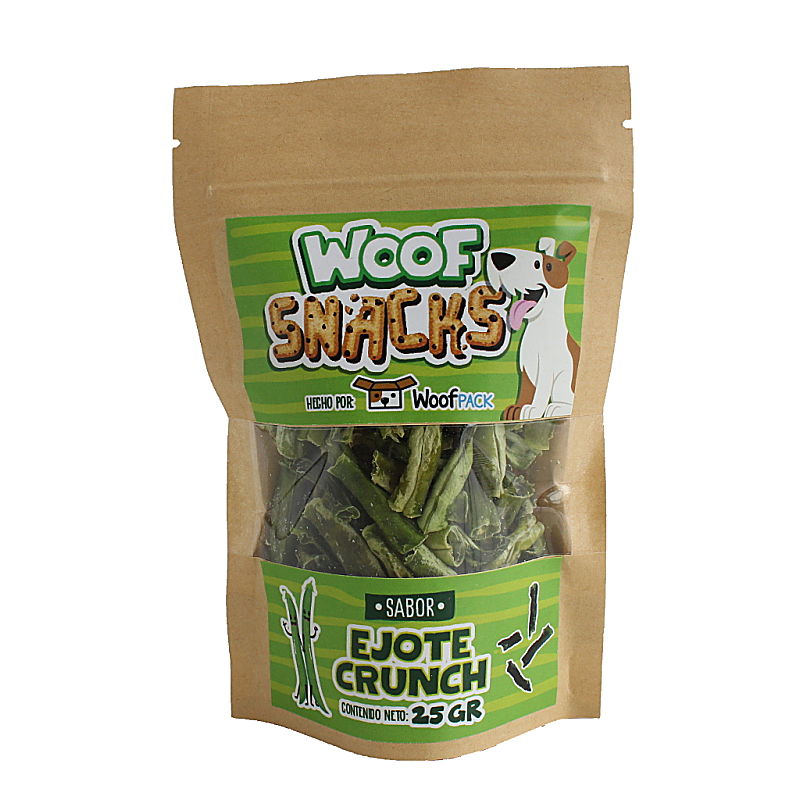 Snack Crunch Ejote Para Perro
