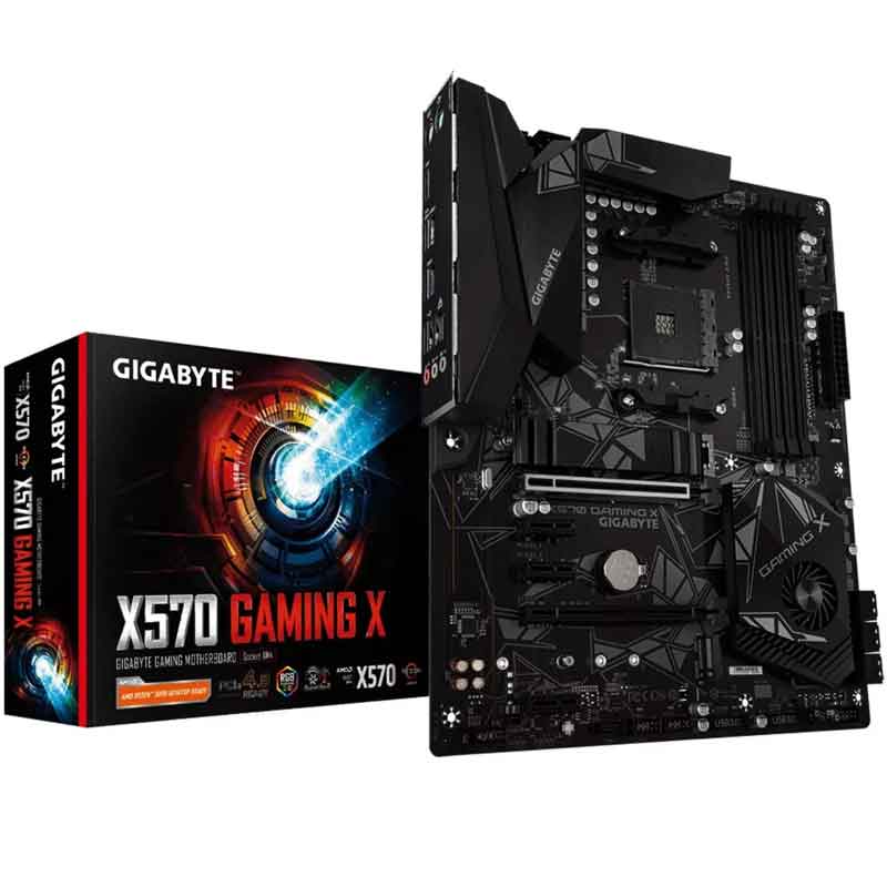 Tarjeta Madre GIGABYTE X570 Gaming X AMD AM4 ATX