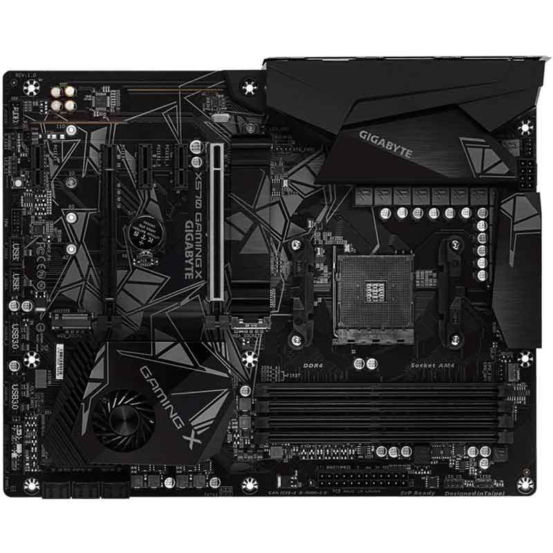 Tarjeta Madre GIGABYTE X570 Gaming X AMD AM4 ATX