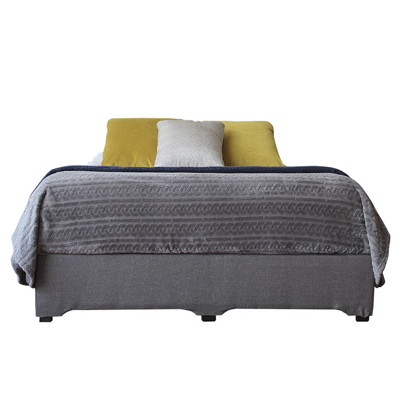 Base Cama Box Urban Matrimonial Gris Oxford CIMA