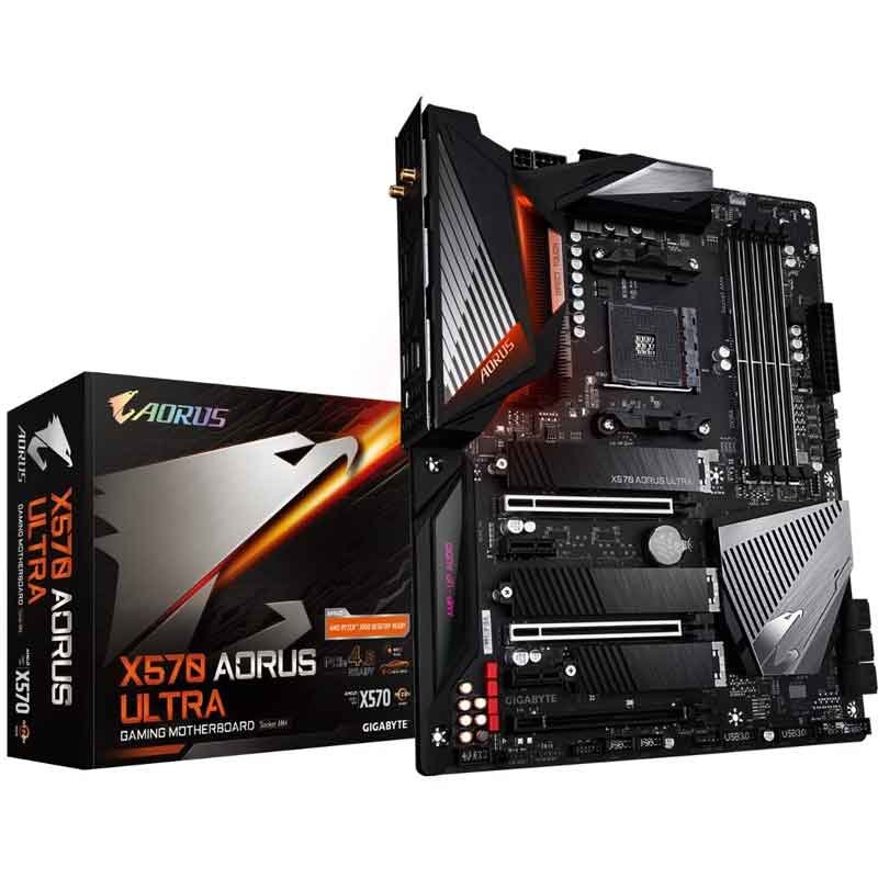 Tarjeta Madre AORUS X570 Aorus Ultra AM4 DDR4 ATX 