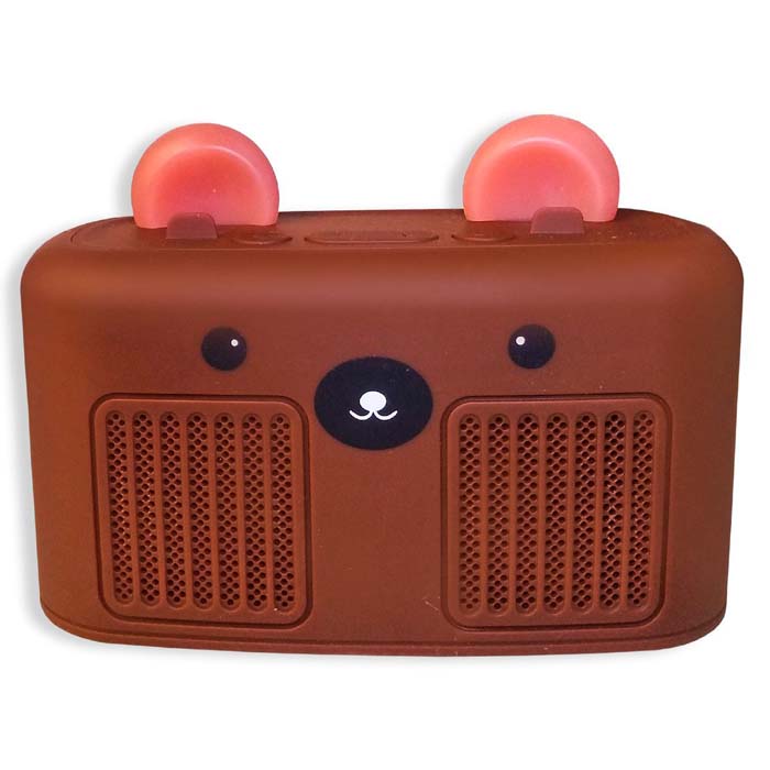 BOCINA INALAMBRICA OSO,CONEJO,RENO,GATO BT RADIOR FM, BT, SD CARD, USB, 2 EN 1 SG10·M59 / SG11·M58 / SG12·M60 / SG13·M57