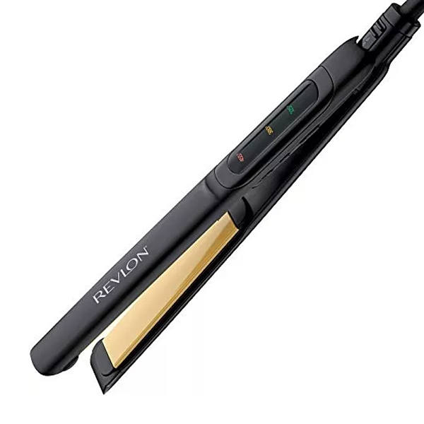 Alaciadora Revlon turmalina negro con dorado RVST2174LA1