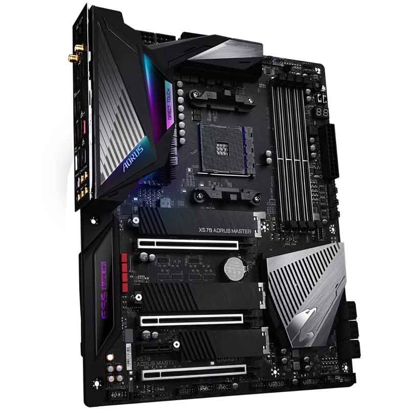 Tarjeta Madre AORUS X570 Aorus Master AM4 DDR4 ATX 