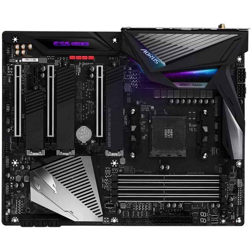 Tarjeta Madre AORUS X570 Aorus Master AM4 DDR4 ATX 