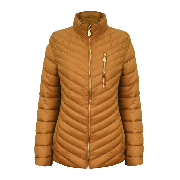 Chamarra Corta Para Dama Silver Spoon- Arizona 003 Mostaza