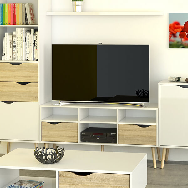 Mesa para TV Oslo Tvilum