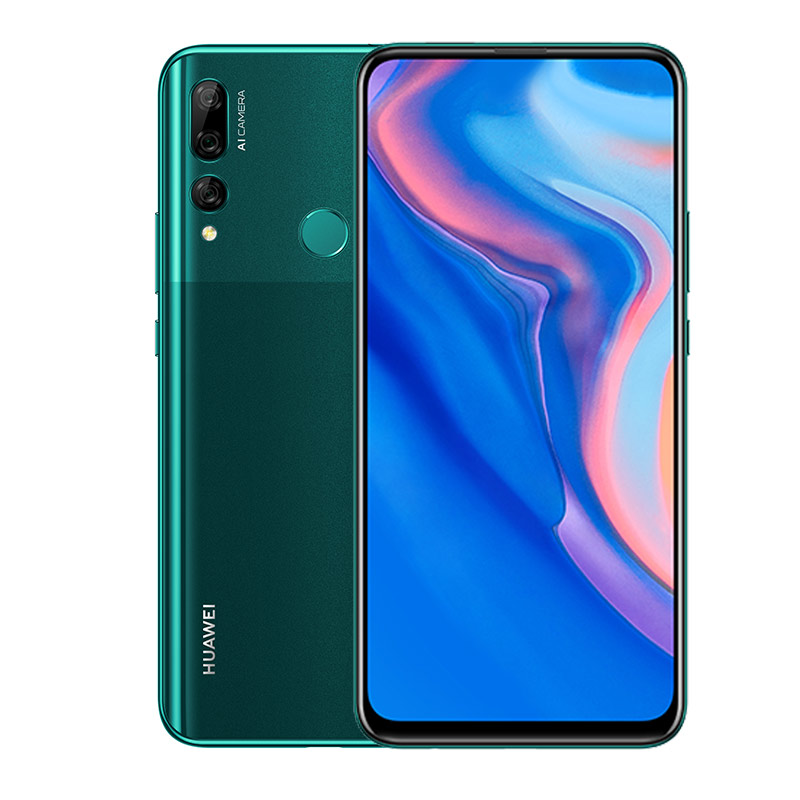 Celular HUAWEI LTE STK-LX3 Y9 PRIME 2019 Color VERDE Telcel