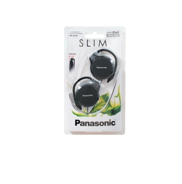Audífonos Panasonic RP-HS46 de gancho ergonómico