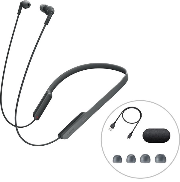 Audífonos Sony intrauditivos e inalámbricos MDR-XB70BT