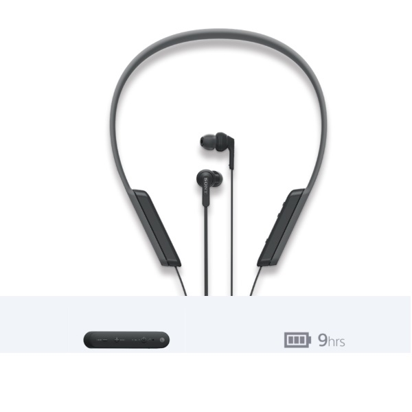 Audífonos Sony intrauditivos e inalámbricos MDR-XB70BT