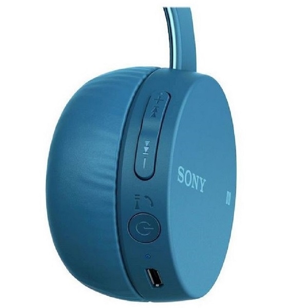 Manos libres Inalámbricos Sony Azul NFC Bluetooth WH-CH400