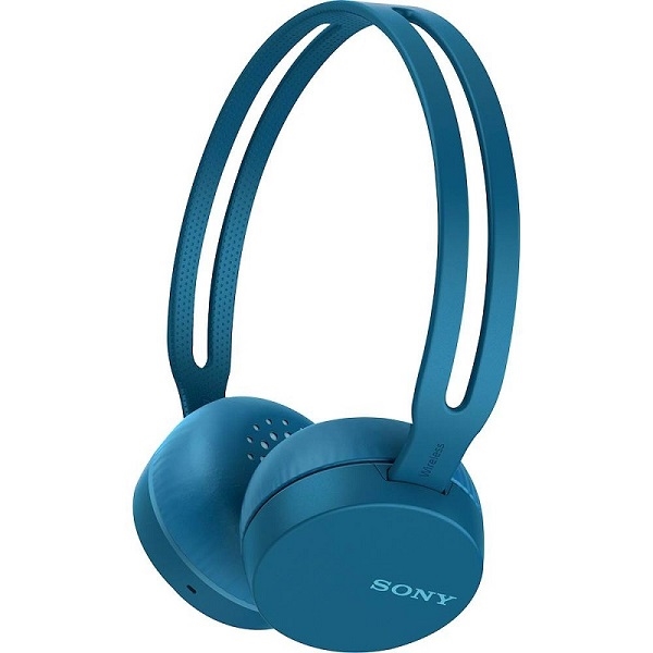 Manos libres Inalámbricos Sony Azul NFC Bluetooth WH-CH400