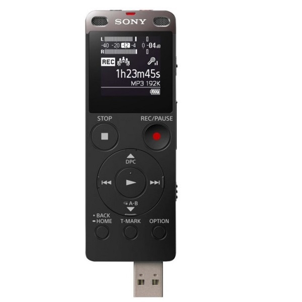 Grabadora de voz Sony Digital USB 4 GB PCM/MP3 ICD-UX560
