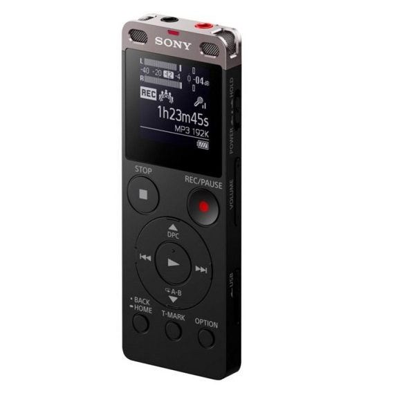Grabadora de voz Sony Digital USB 4 GB PCM/MP3 ICD-UX560