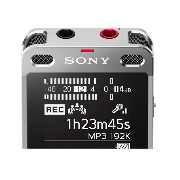 Grabadora de voz Sony Digital USB 4 GB PCM/MP3 ICD-UX560