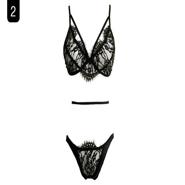 Bralette + Panty Agnes (Lb60217)