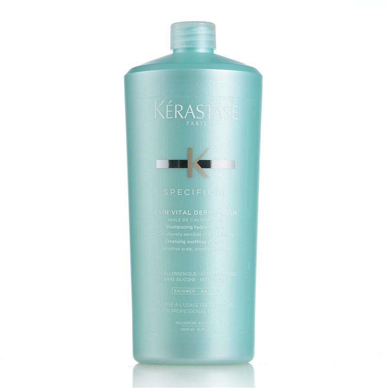 Shampoo Kerastase Specifique Bain Vital Dermo Calm, Cuero Cabelludo Sensible, 1 Litro