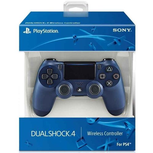 Control PS4 SONY Play Station 4 DUALSHOCK 4 Midnight Azul Inalambrico 
