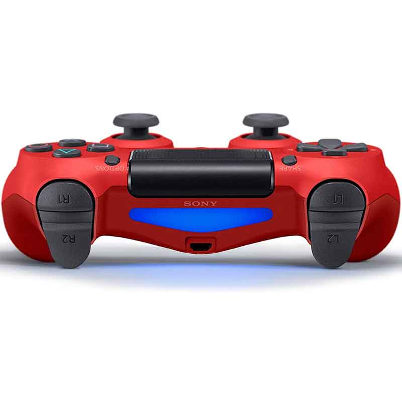 Control PS4 PlayStation 4 Dualshock 4 Inalambrico Magma Red 3001852 