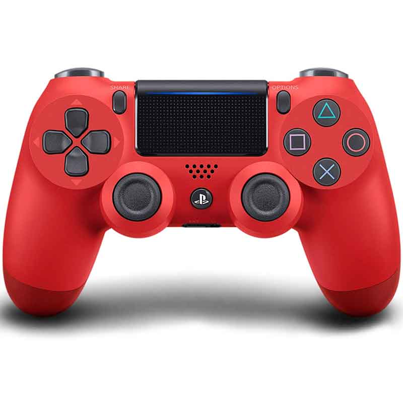 Control PS4 PlayStation 4 Dualshock 4 Inalambrico Magma Red 3001852 
