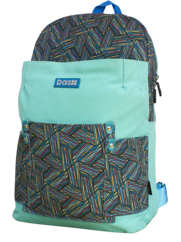 BACKPACK DASH CASUAL TURQUESA